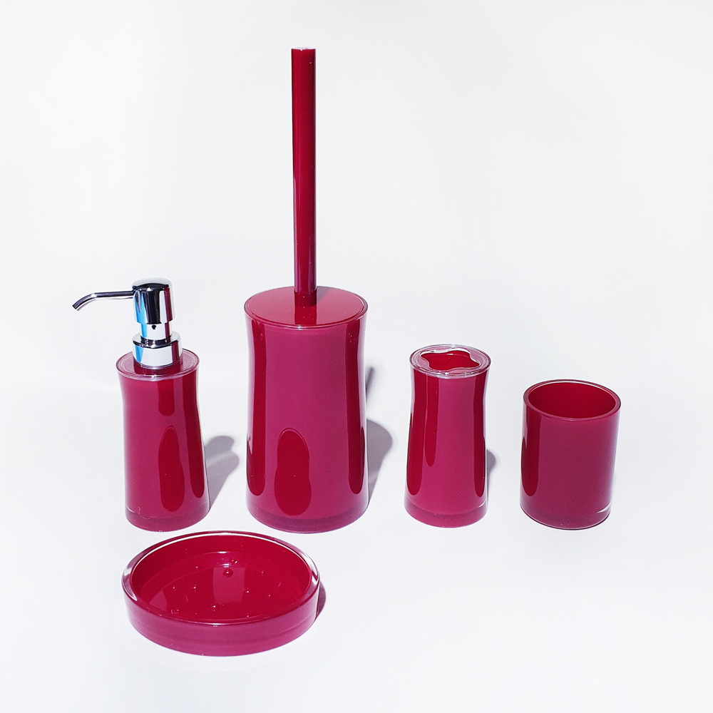 5tlg Badset Badgarnitur Badezimmer Wc Garnitur Set Schiefer